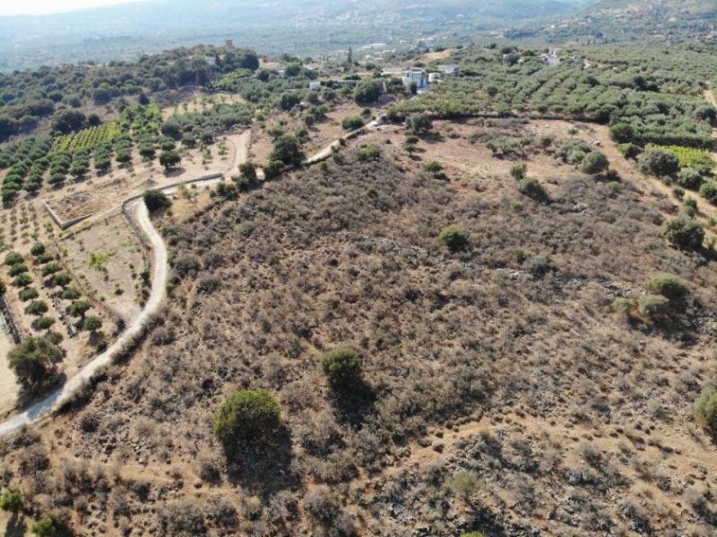 Stilos Kreta, Stilos: Baugrundstück mit Panoramablick auf Meer und Berge zu verkaufen Grundstück kaufen